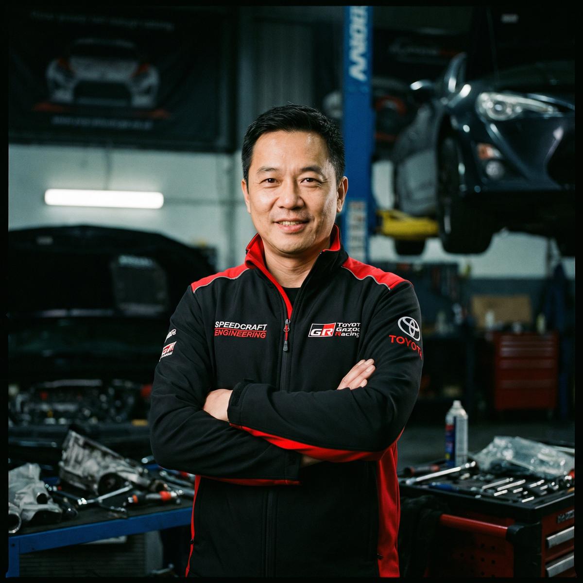 国产自拍改装专家陈志远